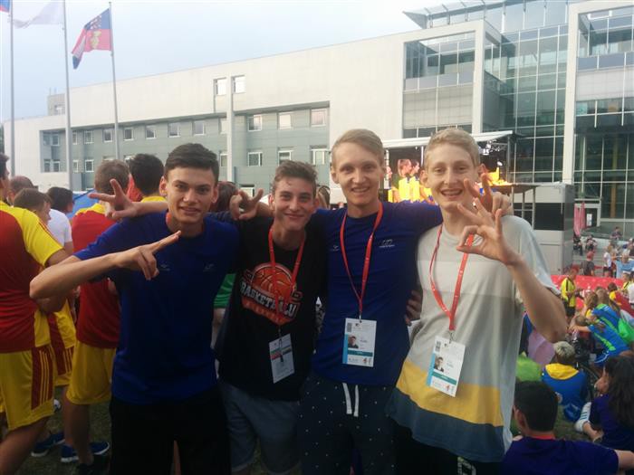 Mladí basketbalisté z Vysočiny