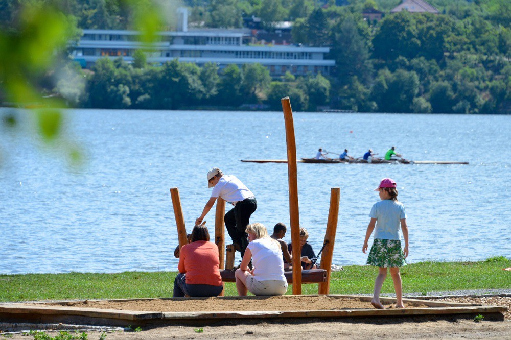 Brněnská přehrada, zdroj: MMB