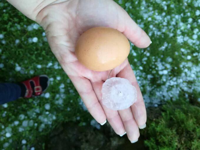 Kroupy ve Višňové. Foto: Monika Doležalová