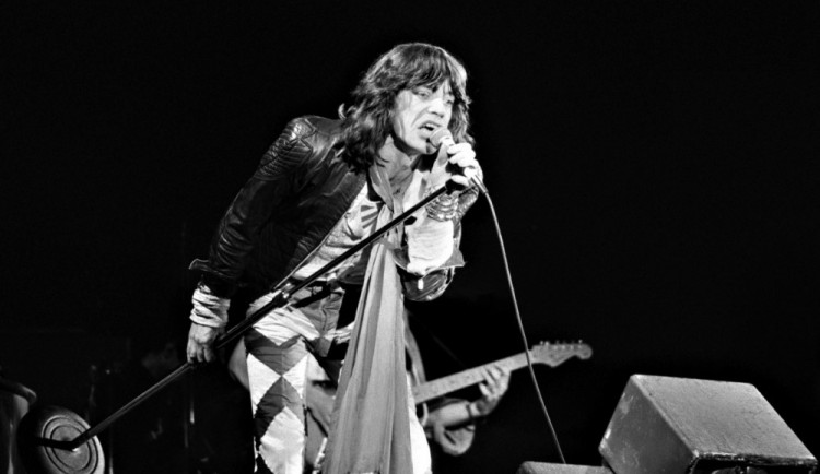 Mick Jagger.