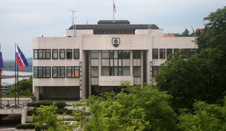 Budova Národní rady.