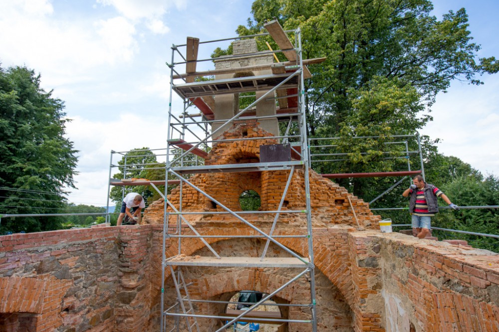 Kaplička na Uhelné prochází obnovou.