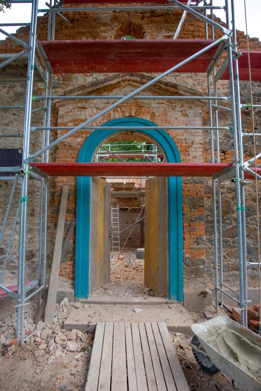 Kaplička na Uhelné prochází obnovou.