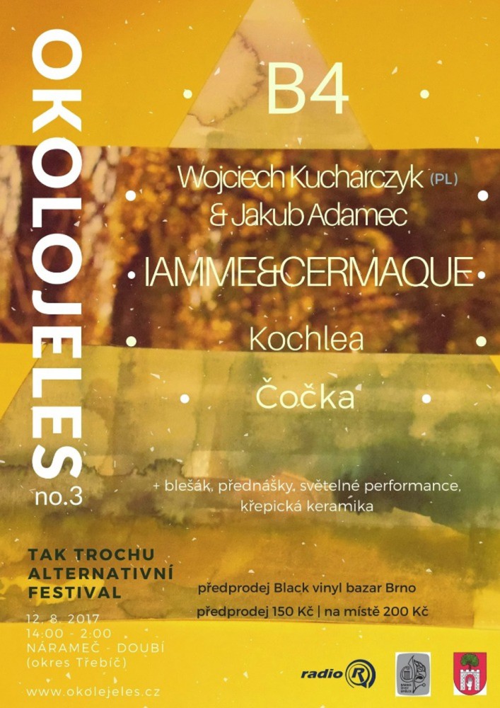 SOUTĚŽ: Vyhrajte vstupenky na sobotní festival alternativní hudby Okolojeles