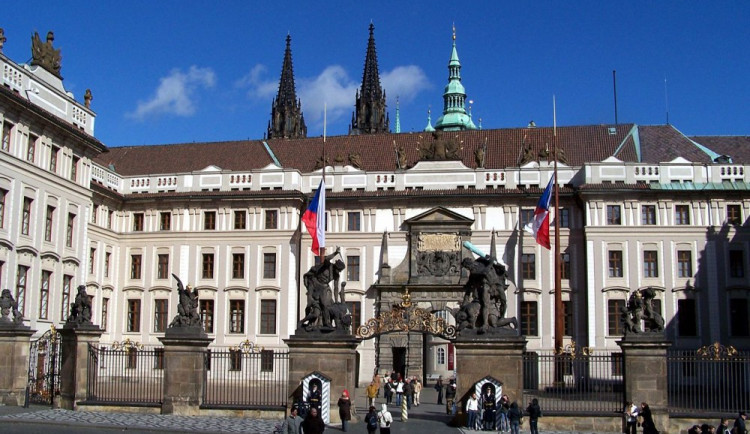 Pražský hrad.