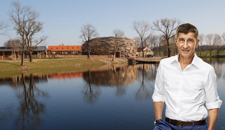 Andrej Babiš a Čapí hnízdo.