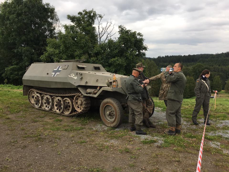 Dětský dne ve Vesci.