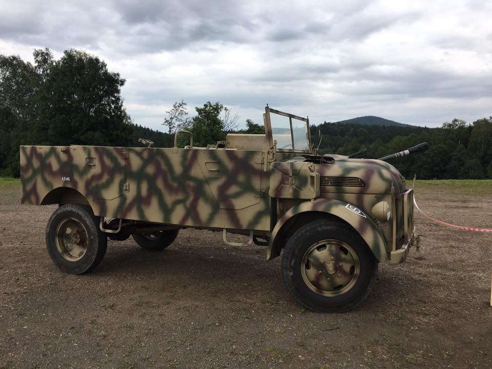 Dětský dne ve Vesci.