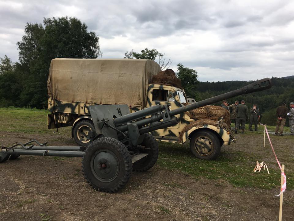 Dětský dne ve Vesci.