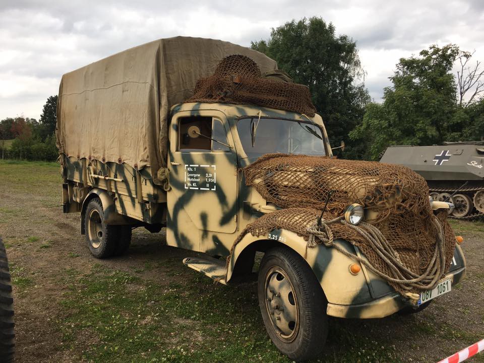 Dětský dne ve Vesci.