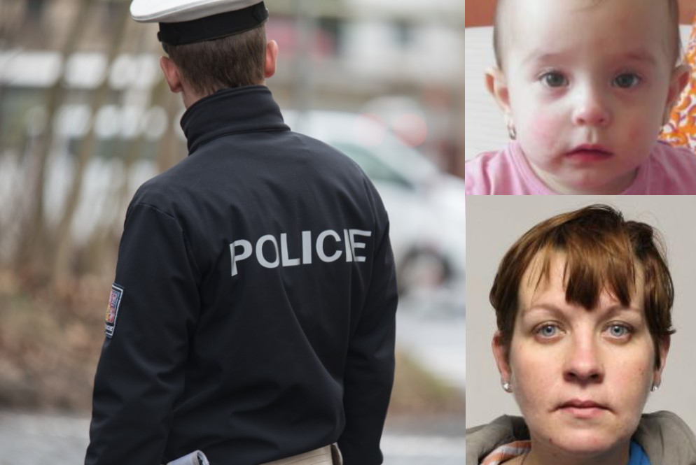 Hledaná maminka s dítětem