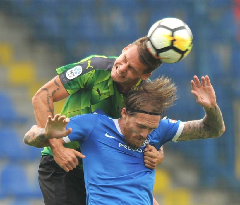 Plzeňská Viktorka nedala Slovanu šanci. Liberečtí třikrát inkasovali a podruhé v sezoně prohráli.