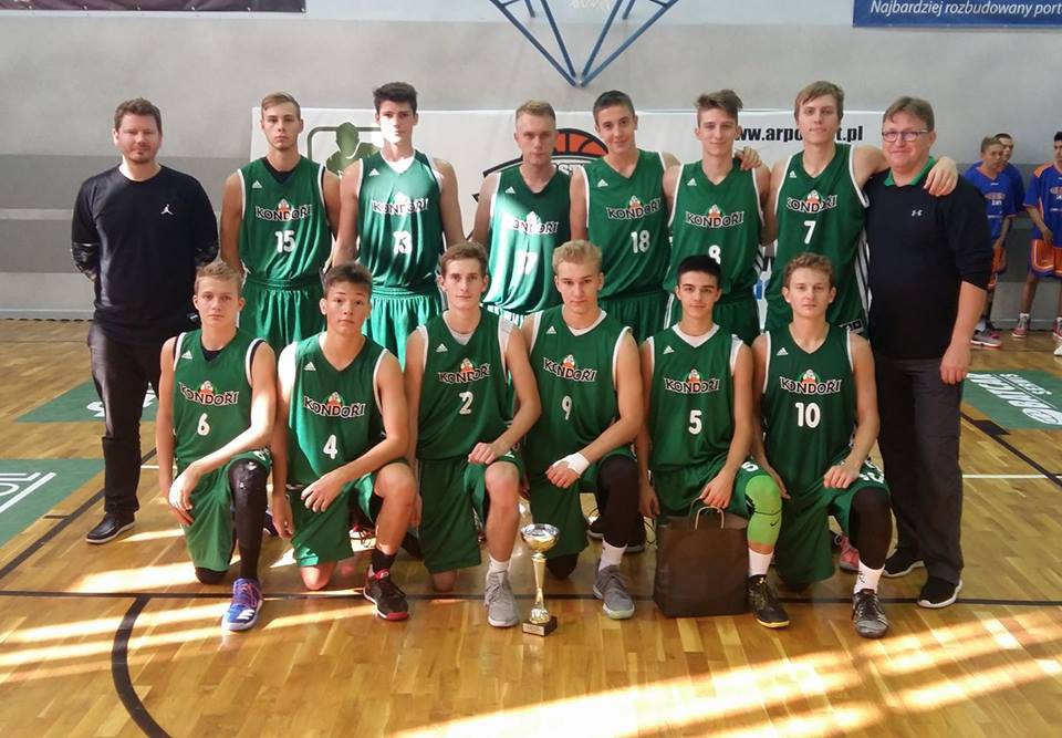 Úspěšní liberečtí basketbalisté.