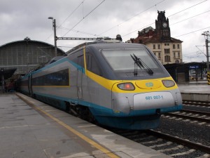 První modernizované pendolino dnes svezlo cestující