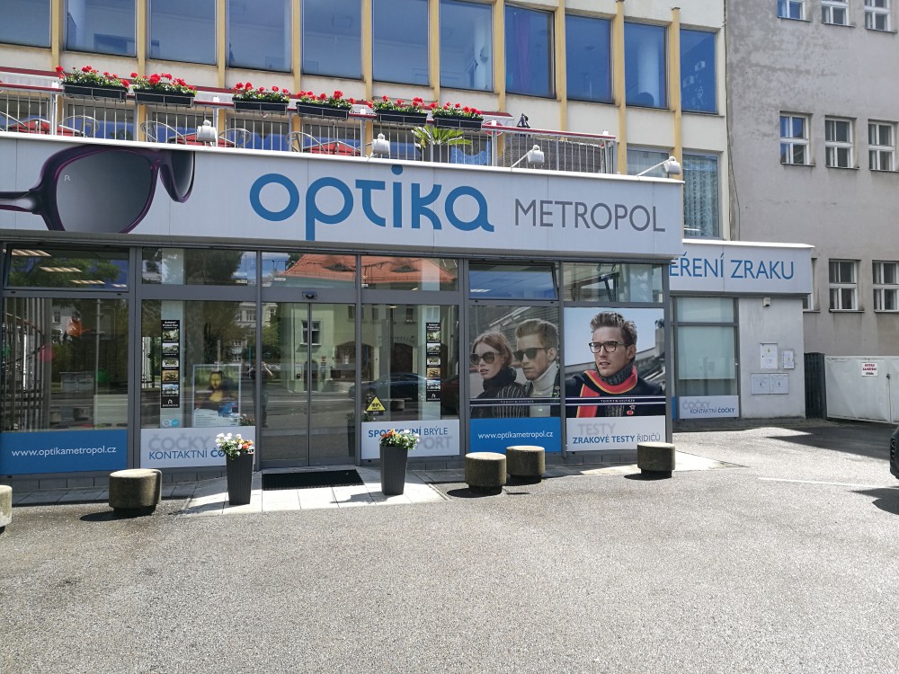 Oční optika Metropol