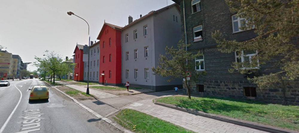 Husova ulice v Přerově