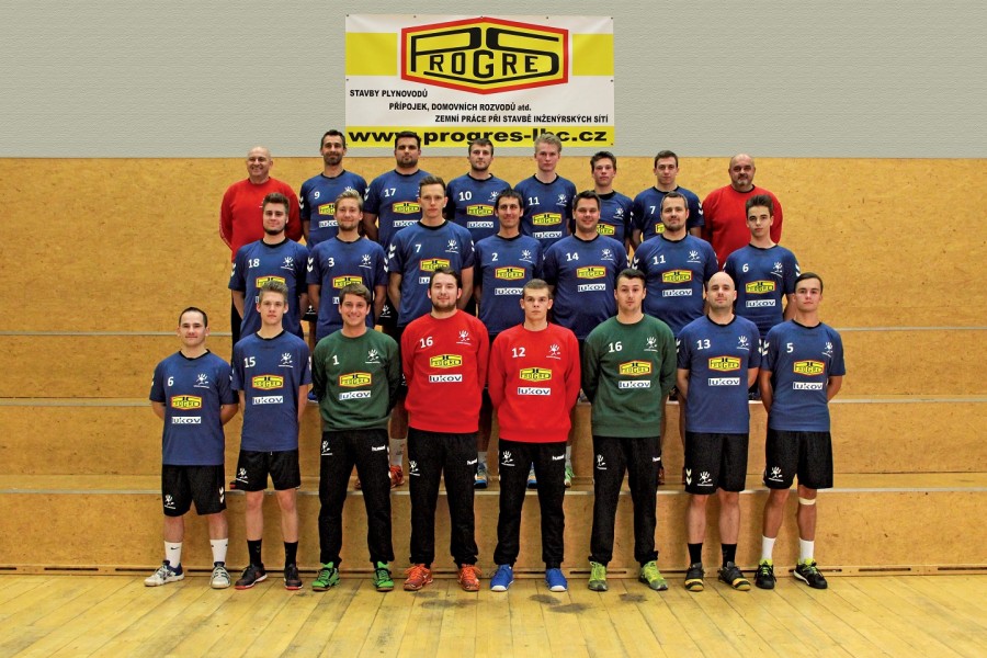 Liberečtí házenkáři.