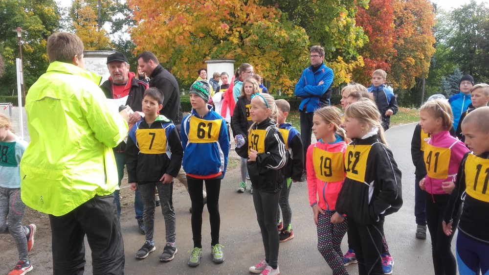 Čtyři desítky dětí závodily ve čtyřech kategoriích u temelínského infocentra