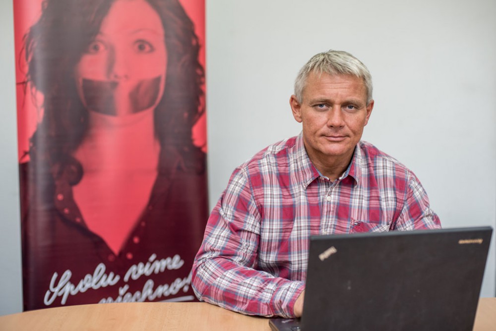 Miroslav Joch v online rozhovoru Budějcké Drbny