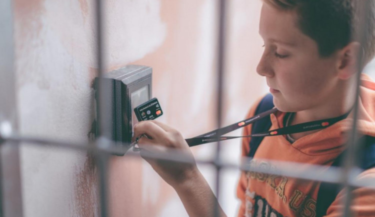 Kolínská klíčenka.