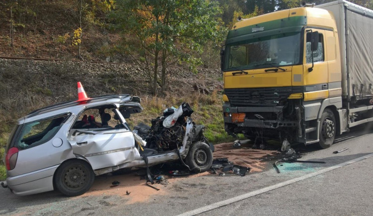 Černá středa na jihočeských silnicích. Na Strakonicku zemřeli při nehodě další dva lidé