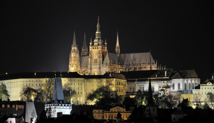 Pražský hrad.