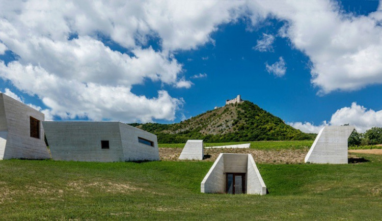 Archeopark Pavlov získal ocenění za nejlepší stavbu z betonu na světě