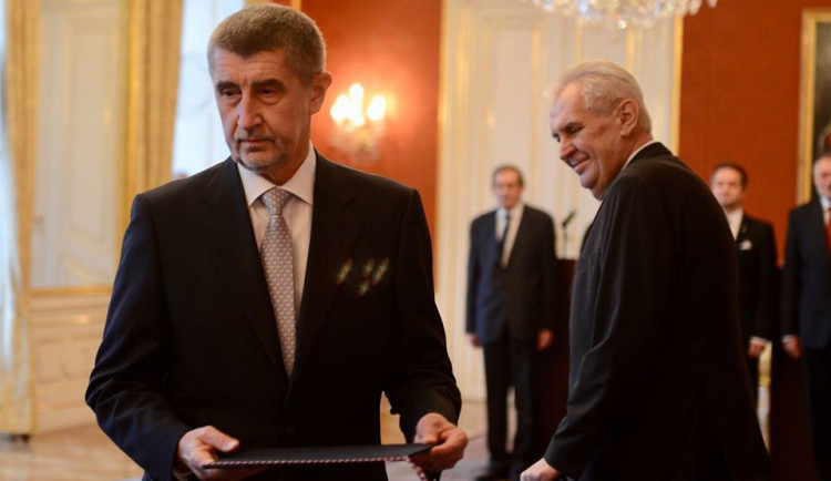 Andrej Babiš byl jmenován premiérem.