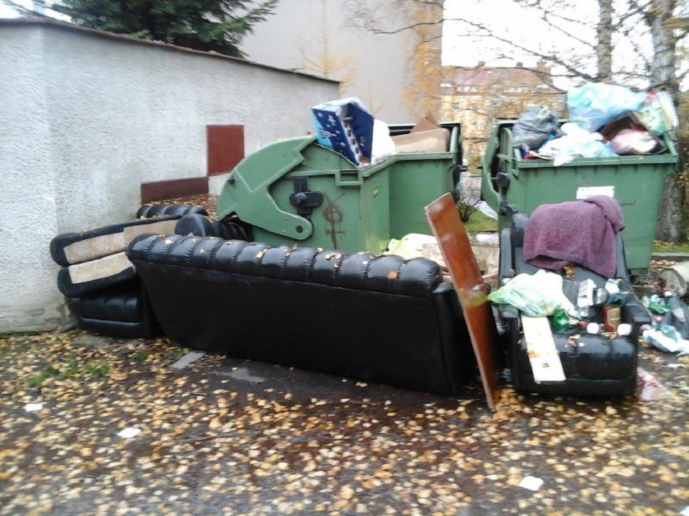 Nepořádek v Turnově.