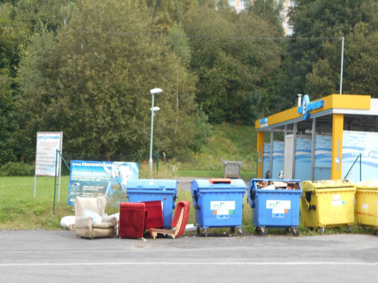 Nepořádek v Liberci.