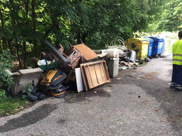 Nepořádek v Liberci.