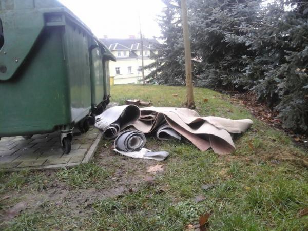 Nepořádek v Turnově.