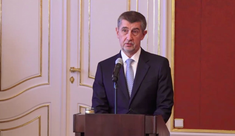 Předseda vlády Andrej Babiš