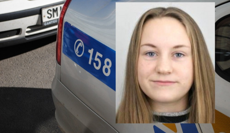 Pohřešovaná dívka.