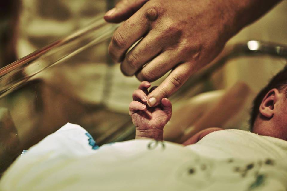 První dítě roku se narodilo 11 minut po půlnoci.