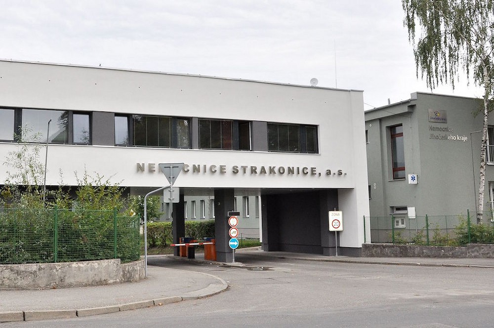 Strakonická nemocnice, ilustrační foto.
