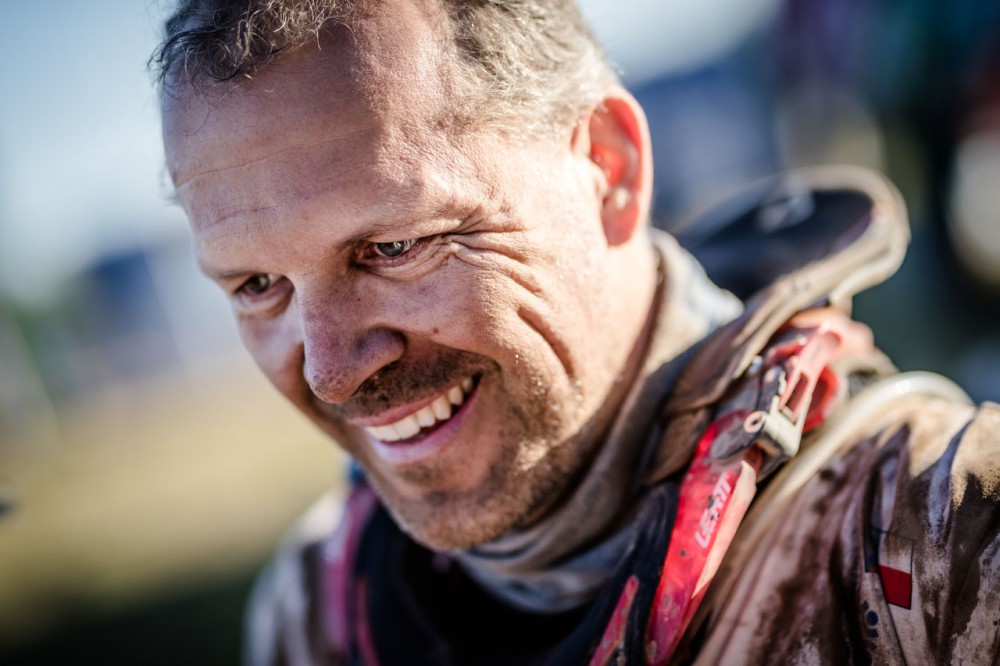 Jihočeský čtyřkolkář Zdeněk Tůma