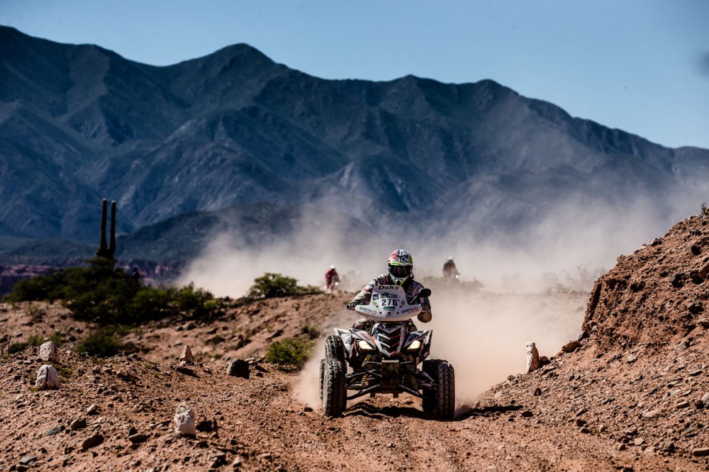 Specifikem jihoamerického Dakaru jsou etapa v extrémních nadmořských výškách