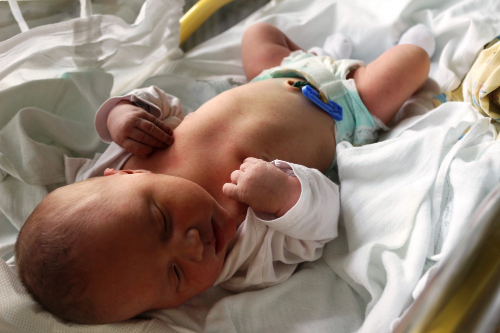 První miminko roku 2018 v jihlavské porodnici