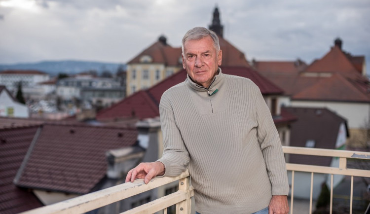 Horní a Dolní náměstí v Olomouci poznám, tvrdí Vratislav Kulhánek