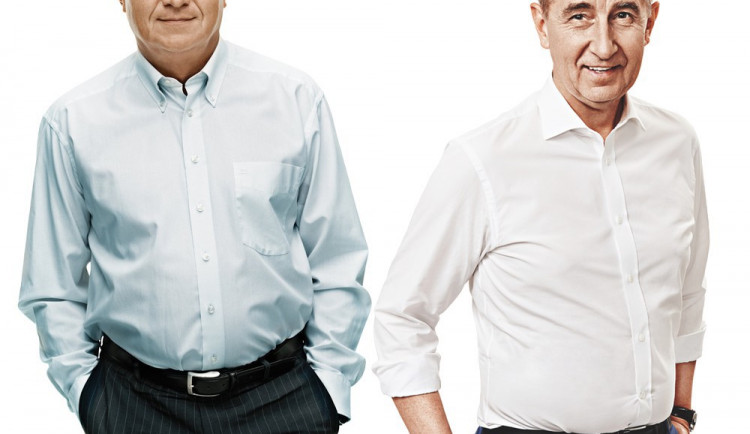 Jaroslav Faltýnek, Andrej Babiš