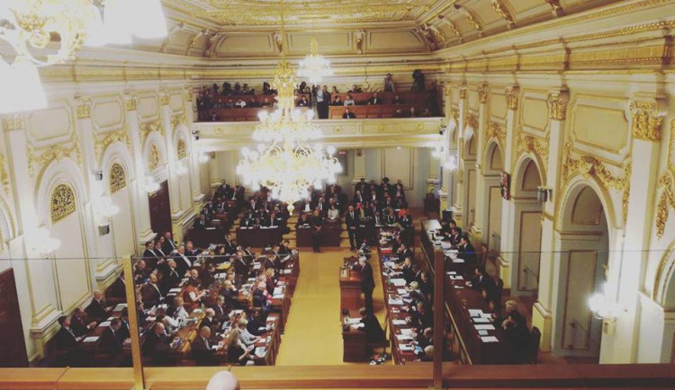 Včerejší jednání Poslanecké sněmovny České republiky