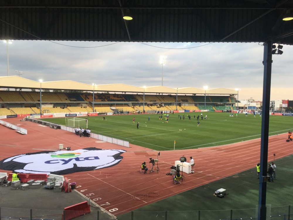 Příprava na Kypru.