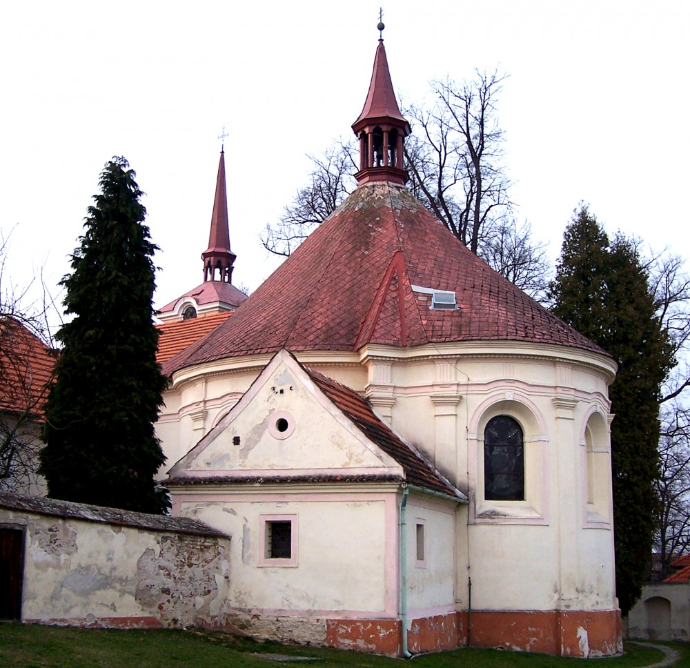 Loretánská kaple u kostela Svatého Ducha