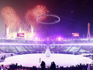 Zimní olympijské hry v Pchjongčchangu oficiálně začaly