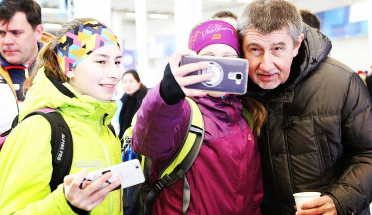 Andrej Babiš, Facebook