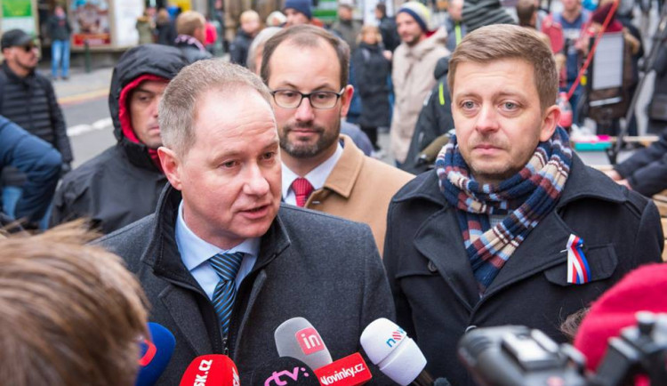 STAN chce s ANO jednat o vládě.