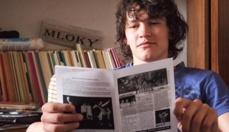 Zavražděný Ján Kuciak.