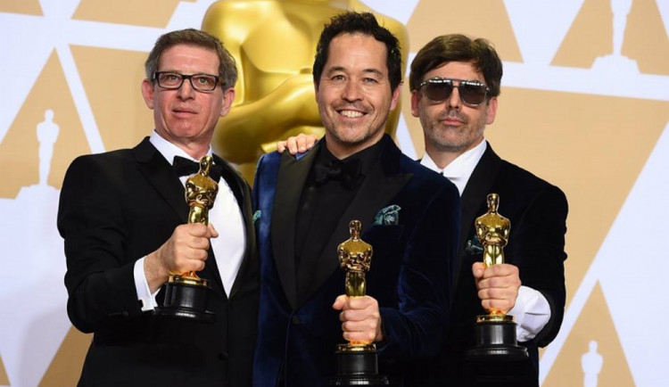 Vítězný film Temná voda.