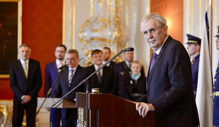 Miloš Zeman.